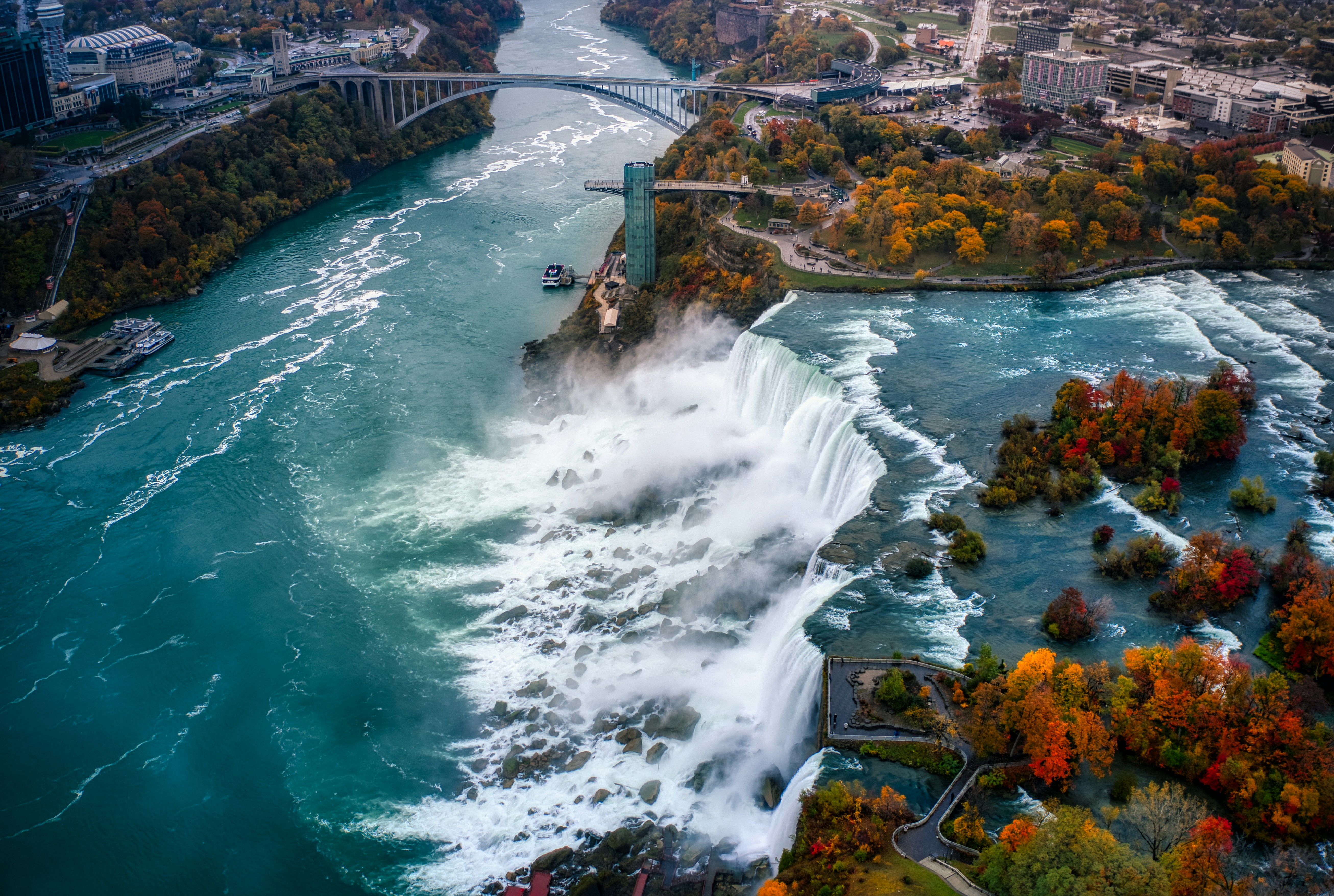 The Falls NY